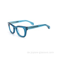 Neue handgefertigte Mode -Katzen -Augen -Acetat -Brille Frauen Computer Brillen Frames